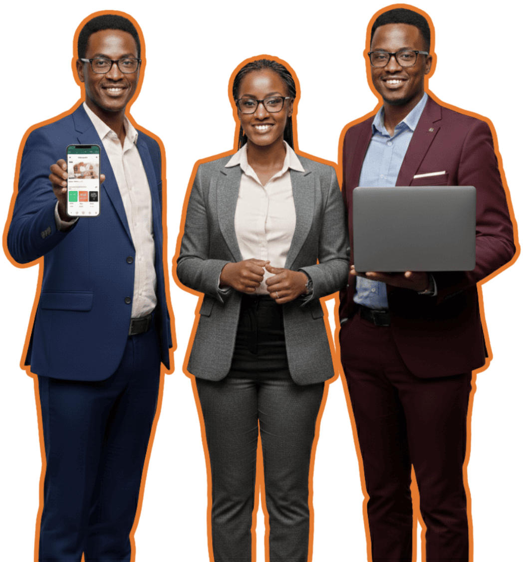 The Qaribuhub Solutions team